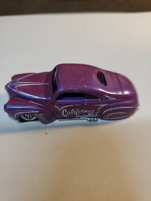 Hot Wheels 1997 Tail Dragger - California Purple 1:64 101