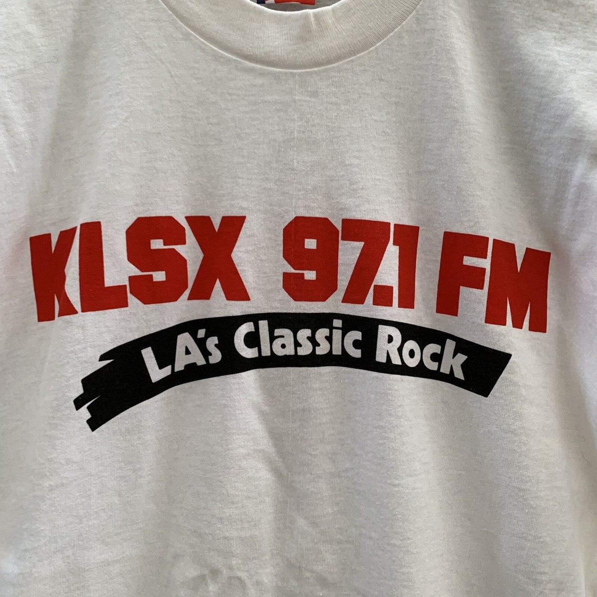 Vintage 80s KLSX 97.1 FM Radio Station LA's Classic Rock