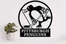 Pittsburgh Penguins  cut vector file dxf, svg, eps. ai, pdf, png  Ready to cut