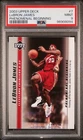 Lebron James 2003 Upper Deck Phenomenal Beginning #7 MINT PSA 9 Rookie Card RC
