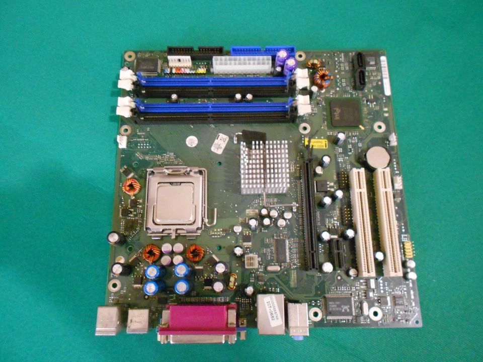 SCHEDA MADRE SOCKET 775 CPU INTEL PENTIUM - Immagine 2 di 4