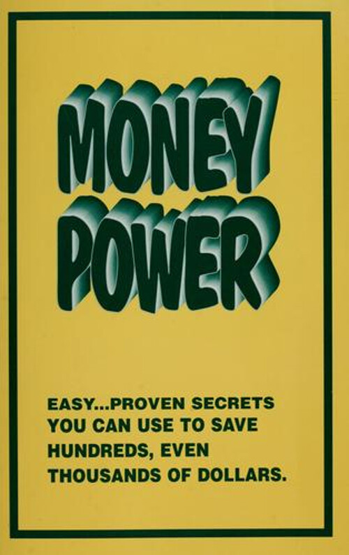 Money Power Paperback Staff Alpha Publishing Corporation