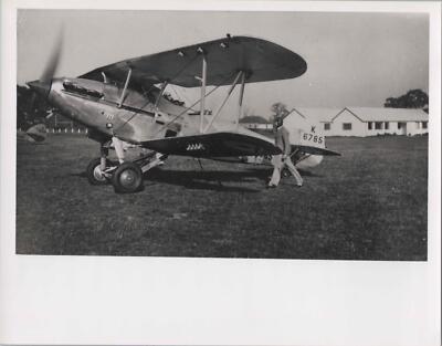HAWKER HIND K6785 FOTO RAF ROYAL AIR FORCE