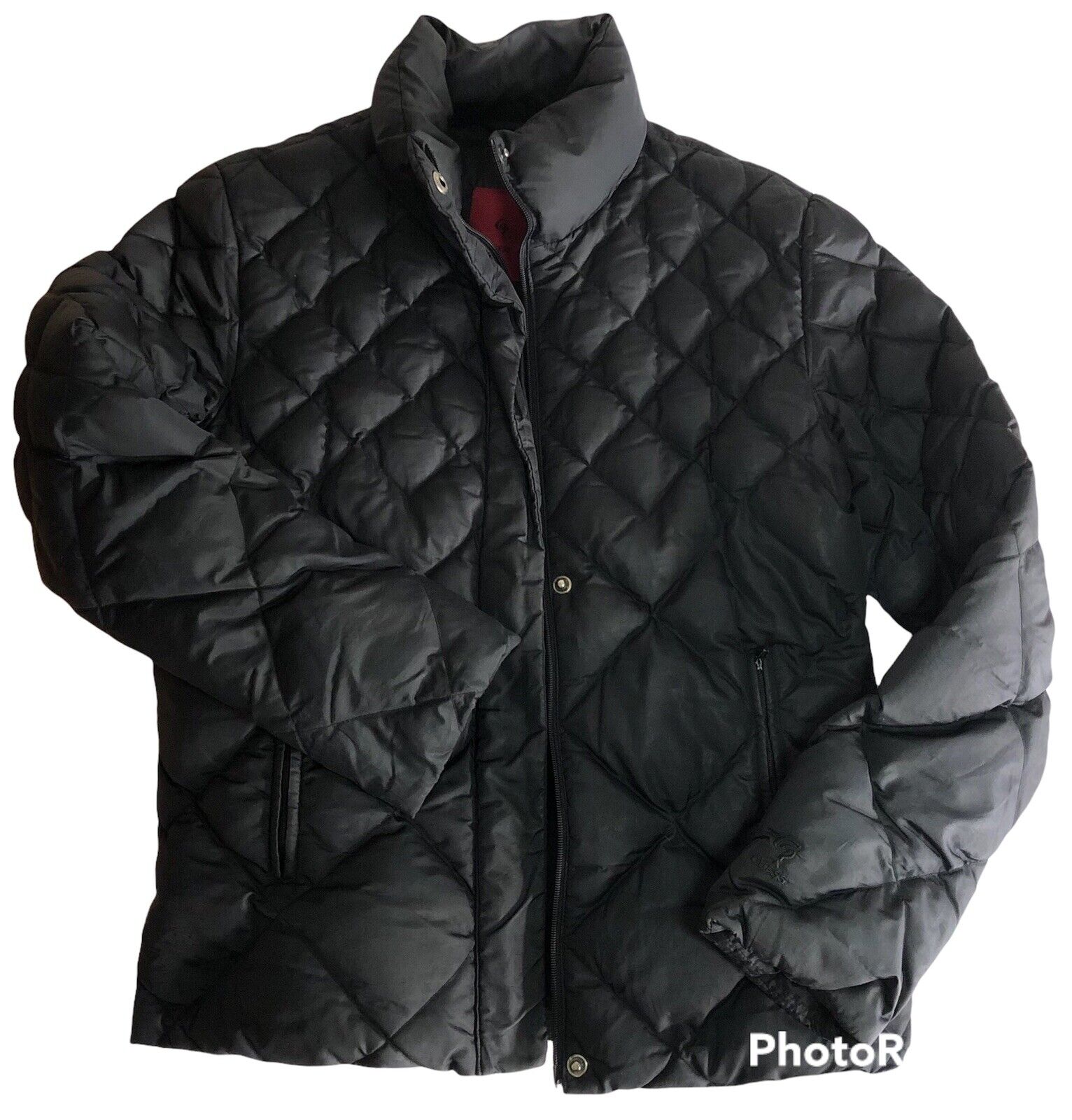 Guess Woman’s Down Jacket Sz Small Quilted Lightw… - image 1