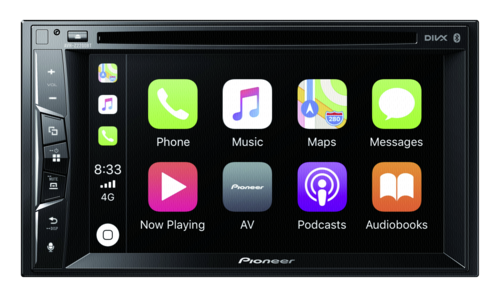 Pioneer Carrozzeria DEQ-2000A Digital Processing Unit Audio System