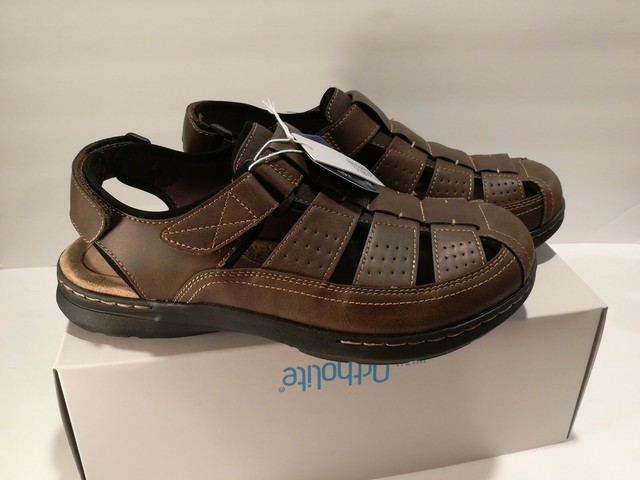 croft and barrow ortholite sandals mens