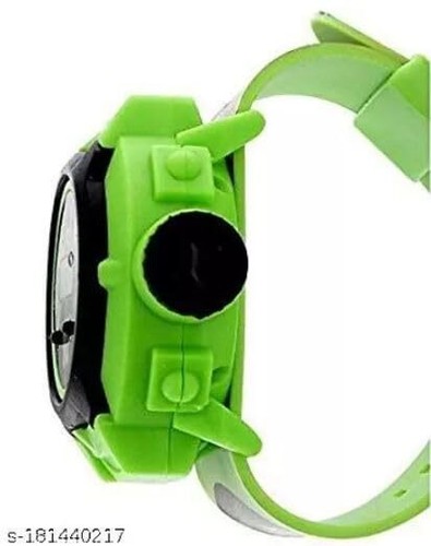 Reloj Pulsera Proyector Digital BEN-10 para Niños (24 Imágenes) con Luz LED - Imagen 2 de 4