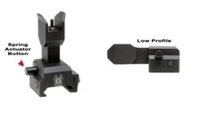GG&G GGG-1281 Spring Actuated Flip Up Front Sight for Dovetail -READ DESCRIPTION