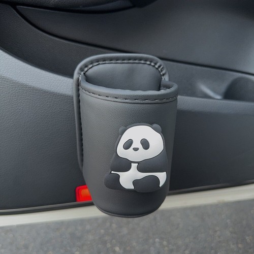 Capybara Car Cup Holder Panda Cup stand Cute Car beverage rack Automotive - Photo 14/21
