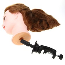 1PZ Supporto Testa Manichino Parrucca Testa Supporto Taglio Capelli Lavaggio Capelli