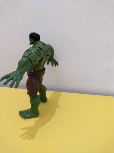Incredible HULK 2007 - 16 cm Hasbro mossa funzionante MEGA CLAP HULK - Foto 3 di 11
