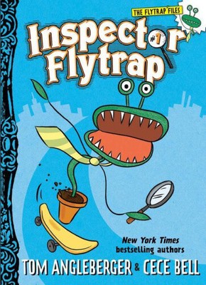 Inspector Flytrap in The Da Vinci Cold (Inspector Flytrap) by Tom Angleberger