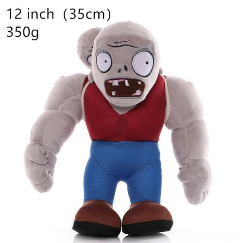 New Plants VS Zombies PVZ Figure Characters Plush Toys Soft Stuffed Doll 6"-12" - Bild 76 von 136