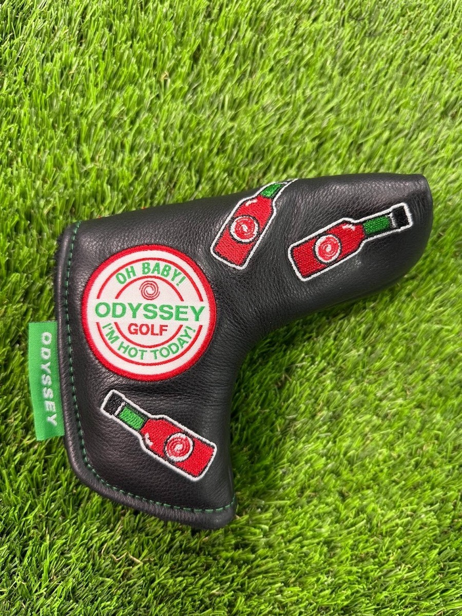 New* Odyssey Limited Edition Oh Baby! I'm Hot Today Putter Cover