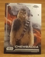 2024 Topps Chrome Star Wars Chewbacca