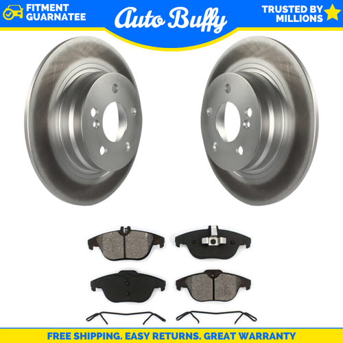 PowerStop Rotor Kit | 1996–2000 Mercedes-Benz C280 (SC4949) main image 0