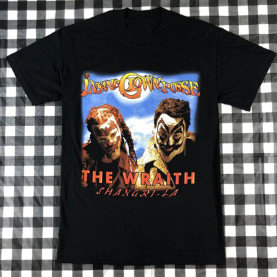 Vtg Insane Clown Posse Live In Tour Cotton Black S-5XL Unisex Shirt MC041