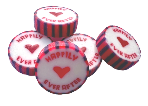 230g Approx 50 Wedding Party Favour Rock Candy Sweets Individually Wrapped Vegan - Picture 104 of 118