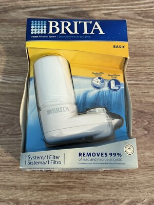 BRITA Basic Faucet Filtration System*Open Box*