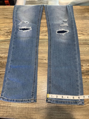 Levi's Boys' 510 Skinny Fit Performance Jeans - Blue. Size 20 Regular. NWT. J - Picture 2 of 7