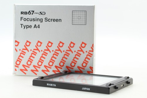 【 Mint in BOX 】 Mamiya RB67 Pro SD Type A4 Focusing Screen for S SD From JAPAN - Picture 2 of 8