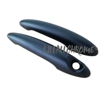 Fits MINI R53 Matt Black Line Door Handle Covers R50 R52 - CLIP ON HQ UK STOCK
