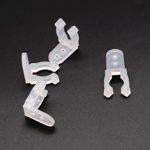 100pcs 1/2 Inch LED Rope Light Clips Holder with 200 PCS Screws for Hanging - Picture 15 of 15