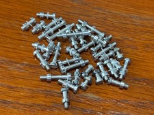 Turntable Parts - Bag of Tone Arm Headshell Screws  Nuts  10 