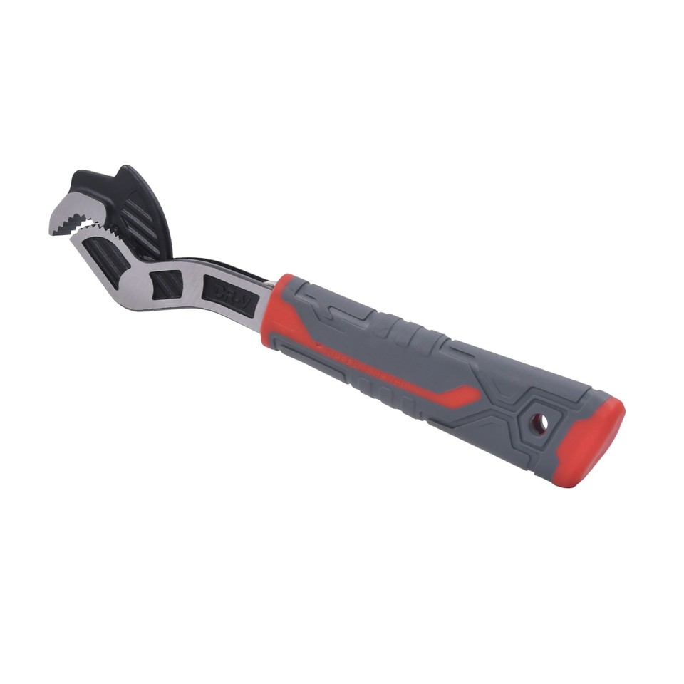 Heavy Duty One Handed Adjustable Self Locking Wrench Spanner Pliers 8 ...