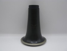 VINTAGE CONN EAGLE/TRADEMARK Bb CLARINET BELL - HARD RUBBER, TENON I.D. = 27.5mm