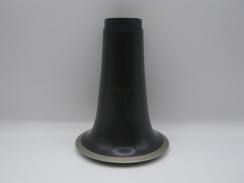 VINTAGE CONN EAGLE/TRADEMARK Bb CLARINET BELL - HARD RUBBER, TENON I.D. = 27.5mm