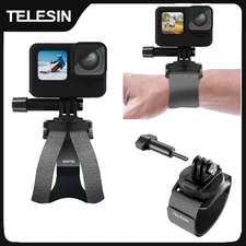 360 Degree Rotation Hand Wrist Strap Quick Adjust Mount for GoPro Hero 13 12 11 