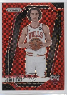 2024-25 Panini Prizm Red Power Prizm 29/75 Josh Giddey #112 14md