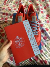 Adidas originals Manchester size exclusive 25th anniversary UK 11