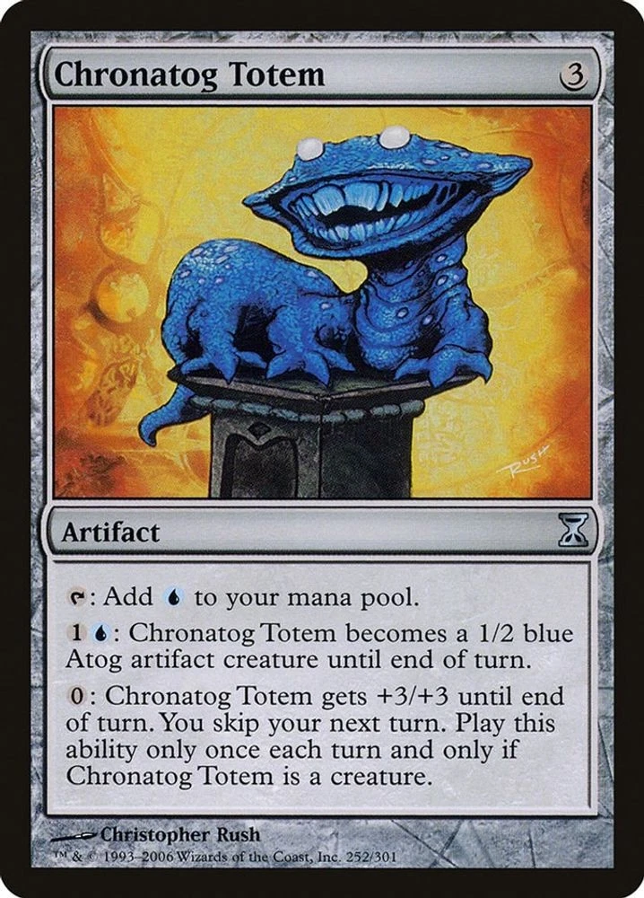 Artifact Foil Magic: The Gathering Trading Card Games Time Spiral