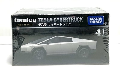 Takara Tomy / Tomica Premium No.41 Tesla Cybertruck / Cyber Truck