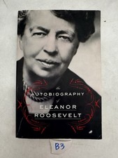 The Autobiography of Eleanor Roosevelt Paperback Book Harper Perennial