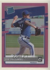 2020 Panini Donruss Optic Rated Rookies Retail Pink Prizm Joe Palumbo #85 02sa