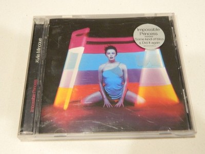 Kylie Minogue Impossible Princess CD [Ft: Did It Again, Some Kind Of Bliss]