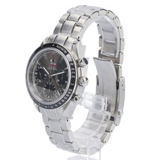 Omega Used Omega Speedmaster Date Men's Watch 323.30.40.40.06.001 Black Dial