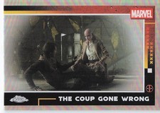 2025 Topps Chrome Deadpool & Wolverine - The Coup Gone Wrong Refractor #86
