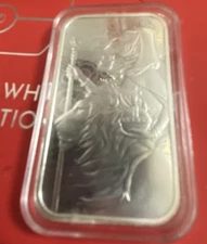 1 oz Silver The Great Engravers Una and the Lion Bar Royal Mint