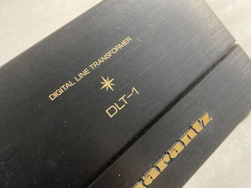 Marantz DLT-1 Digital Line Transformer Black Tested Works From Japan GS03 2.0 - Image 3 of 4