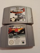 Nintendo N64 F1 Word Grand PRIX 1+2