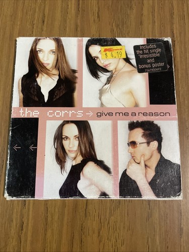 Give Me a Reason by The Corrs (CD, 2001)