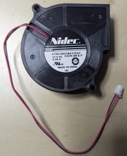 Miele Ind Hob, KMDA7634FL Zapasowy wentylator chłodzący, NIDEC G76B12BS1AZ-51E03, 12V 0,4A