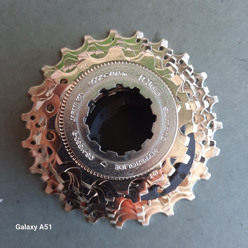 New Shimano HG50 9-Speed Cassette 12-23