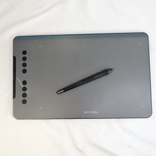 XP-PEN Deco 01 V2 Graphic Drawing Tablet with Stylus Pen 8 Shortcut Keys Black