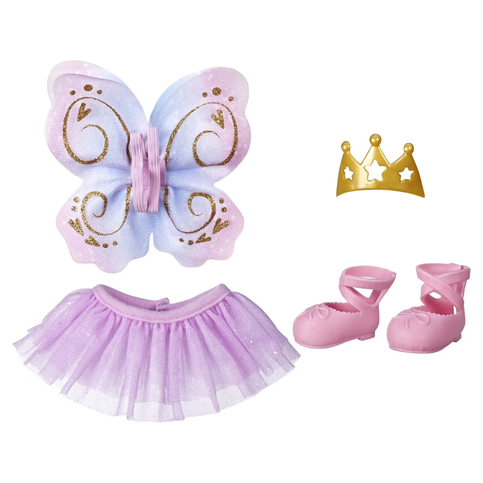 Baby Alive Little Styles, Ballet Outfit for Littles Toddler Dolls