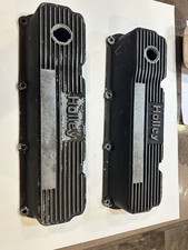 HOLLEY-MICKEY THOMPSON VINTAGE FORD 351 CLEVELAND ALUMINUM VALVE COVERS 103R-40B